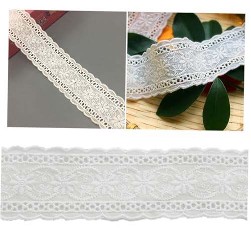 KOCKSHION 5 Stück DIY Baumwoll Stickerei Spitzenband für Kleidung Accessoires und Heimdekoration Vielseitig Einsetzbar und Anpassbar von KOCKSHION