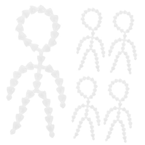 KOCKSHION 5 Stück Puppenhandwerk Gelenke gemacht Skelett für verbunden Teil bewegliche Tierfiguren Verbindungsstück Kunststoff Puppenkörper bewegliche Puppen Puppenknochen Plastik Weiß KOCKSHION 5 Stück Puppenhandwerk Gelenke gemacht Skelett für verbunden Teil bewegliche Tierfiguren Verbindungsstück Kunststoff Puppenkörper bewegliche Puppen Puppenknochen Plastik Weiß von KOCKSHION
