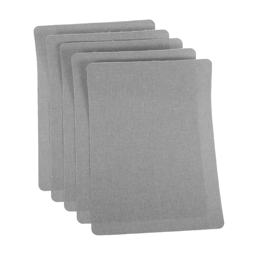 KOCKSHION 5 Stück Selbstklebende Leinen Reparaturflicken Wasserdichte Patch für Sofas Kleidung Zelte Möbel Autositze Dunkelgrau KOCKSHION 5 Stück Selbstklebende Leinen Reparaturflicken Wasserdichte Patch für Sofas Kleidung Zelte Möbel Autositze Dunkelgrau von KOCKSHION