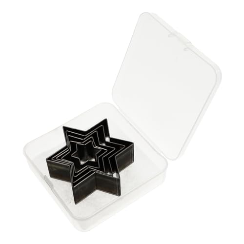 KOCKSHION 5 Stück Teiliges Lederstanzwerkzeug Set Präzise Lochstanzformen Hochfestem Material für DIY Lederhandwerk und Bastelprojekte Langlebig und Effizient der Anwendung KOCKSHION 5 Stück Teiliges Lederstanzwerkzeug Set Präzise Lochstanzformen Hochfestem Material für DIY Lederhandwerk und Bastelprojekte Langlebig und Effizient der Anwendung von KOCKSHION