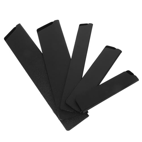 KOCKSHION 5 Stück Teiliges Messer Schutzüberzüge Tragbare Klingenschutzhüllen für Küchenmesser und Outdoor Aktivitäten Leicht Langlebig Material Gefertigt KOCKSHION 5 Stück Teiliges Messer Schutzüberzüge Tragbare Klingenschutzhüllen für Küchenmesser und Outdoor Aktivitäten Leicht Langlebig Material Gefertigt von KOCKSHION