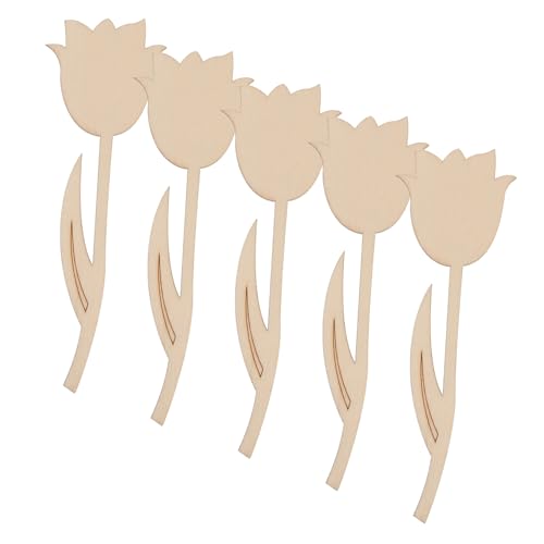 KOCKSHION 5 Stück Teiliges Unbehandelte Holzblumen Ausschnitte für Diy Bastelarbeiten Holzscheiben zum Malen und Graffiti für und Dekoration KOCKSHION 5 Stück Teiliges Unbehandelte Holzblumen Ausschnitte für Diy Bastelarbeiten Holzscheiben zum Malen und Graffiti für und Dekoration von KOCKSHION