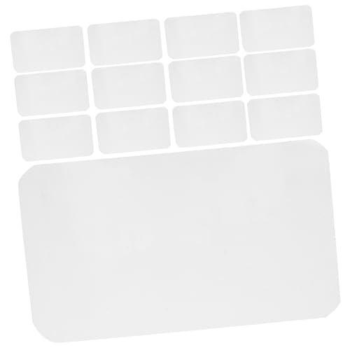 KOCKSHION 50 Stück Blanko Hitzetransfer Aufkleber für Sublimation Selbstklebende Sticker für Diy Projekte Vielseitig Einsetzbar Geeignet für Anfänger und Profis von KOCKSHION