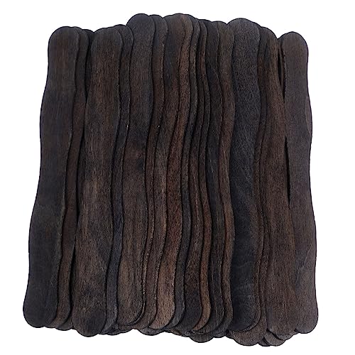 KOCKSHION 50 Stück Diy Holzstäbchen für Bastelprojekte Eisstäbchen für Kreative Gestaltung für Hochzeiten Malen Dekoration und Familienaktivitäten KOCKSHION 50 Stück Diy Holzstäbchen für Bastelprojekte Eisstäbchen für Kreative Gestaltung für Hochzeiten Malen Dekoration und Familienaktivitäten von KOCKSHION