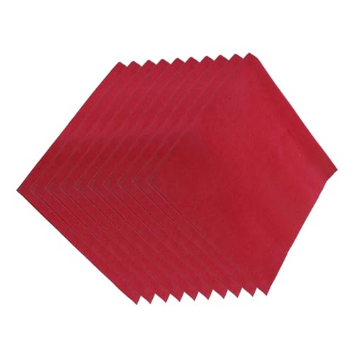 KOCKSHION 50 Stück Staubfreie Servietten Picknick Servietten Burgunderfarbene Servietten Abendessen Servietten Restaurant Servietten Stoff Burgunderfarbenes Seidenpapier KOCKSHION 50 Stück Staubfreie Servietten Picknick Servietten Burgunderfarbene Servietten Abendessen Servietten Restaurant Servietten Stoff Burgunderfarbenes Seidenpapier von KOCKSHION
