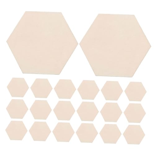 KOCKSHION 50 Stück Unfertige Holz Sechsecke für DIY Projekte Malen und Basteln Robustes Holz Bastelset Dekorative Holzscheiben für Erwachsene KOCKSHION 50 Stück Unfertige Holz Sechsecke für DIY Projekte Malen und Basteln Robustes Holz Bastelset Dekorative Holzscheiben für Erwachsene von KOCKSHION
