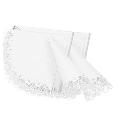 KOCKSHION 50 Stück Weiße Herz Muster Papiertüten für Blumendekorationen Elegante Halter für Blütenblätter und Konfetti für Feiern und Hochzeiten KOCKSHION 50 Stück Weiße Herz Muster Papiertüten für Blumendekorationen Elegante Halter für Blütenblätter und Konfetti für Feiern und Hochzeiten von KOCKSHION