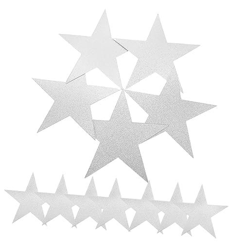 KOCKSHION 50Blätter Glitzernde Papierausschnitte Dekorative DIY Ausschnitte Vielseitige Wand und Fensterdekoration für Partys Feiern und Klassenzimmergestaltung KOCKSHION 50Blätter Glitzernde Papierausschnitte Dekorative DIY Ausschnitte Vielseitige Wand und Fensterdekoration für Partys Feiern und Klassenzimmergestaltung von KOCKSHION