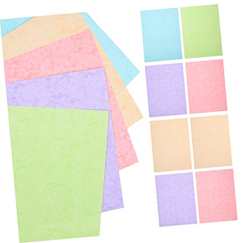 KOCKSHION 50Blätter Origami Papier Farbiges Bastelpapier für Erwachsene DIY Papier für Projekte Zuhause Schule und Kindergarten Zufällige Farben von KOCKSHION
