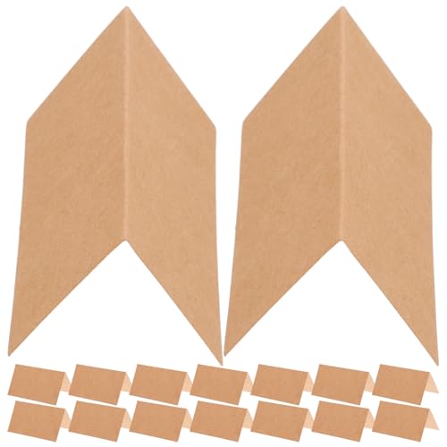 KOCKSHION 50Stücke Hochzeits Tischkarten aus Kraftpapier Zeltkarten für Namensschilder Platzkarten für und Feiern für Tischdekoration KOCKSHION 50Stücke Hochzeits Tischkarten aus Kraftpapier Zeltkarten für Namensschilder Platzkarten für und Feiern für Tischdekoration von KOCKSHION