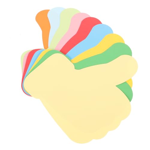 KOCKSHION 54 Stück Teiliges Papierausschnitte für Diy Dekoration im Klassenzimmer für Bastelprojekte Themenpartys und Wanddekorationen KOCKSHION 54 Stück Teiliges Papierausschnitte für Diy Dekoration im Klassenzimmer für Bastelprojekte Themenpartys und Wanddekorationen von KOCKSHION