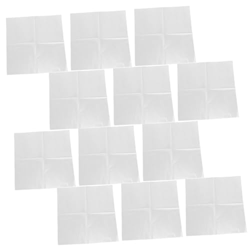 KOCKSHION 5Sätze Wasserlöslicher Stabilisator für Stickereien Selbstklebendes Stickpapier für DIY Projekte für Übertragen von Zeichnungen Stoffe von KOCKSHION