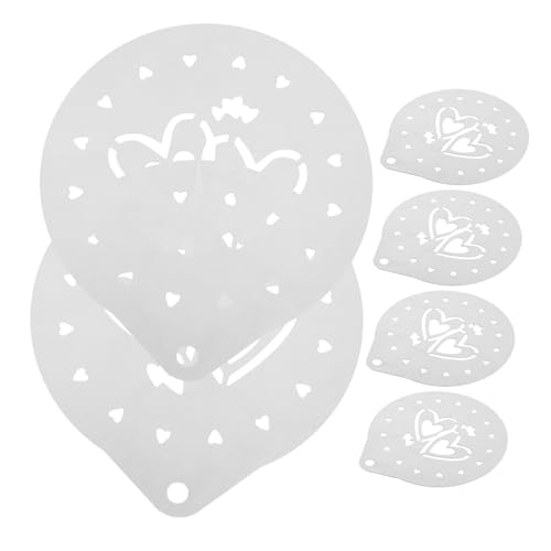 KOCKSHION 6 Sätze Schablonen Zum Muttertag Schablonen Buchstaben Kuchen Glasur Dekoration Backen Für Und Nummer Schablone Vorlage -schablonen Backschablonen Weiß KOCKSHION 6 Sätze Schablonen Zum Muttertag Schablonen Buchstaben Kuchen Glasur Dekoration Backen Für Und Nummer Schablone Vorlage -schablonen Backschablonen Weiß von KOCKSHION