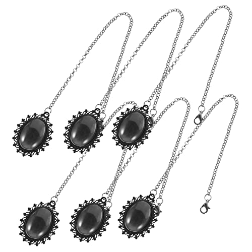 KOCKSHION 6 Stück Graduierung Brim Charm abschlussgeschenk fotoanhänger Graduierung hängende Verzierung Abschlussfeier Dekorationen Grad Foto Charme Abschlusskappen-Fotocharme Metall Black von KOCKSHION