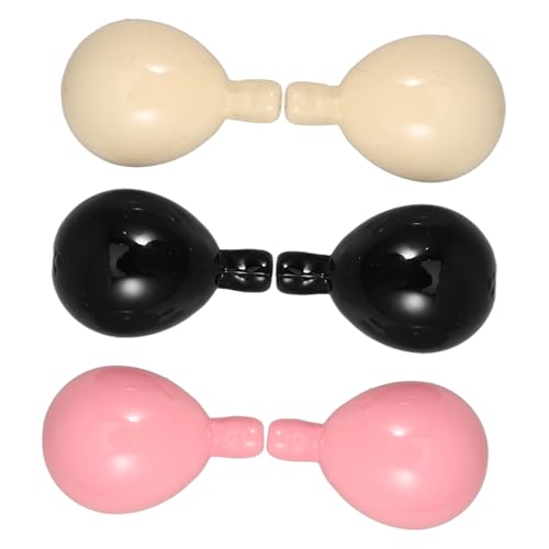 KOCKSHION 6 Stück Mobilfunkkettenschmuck Perlen Für Schmuckhersteller Perlen-kit Perlen-anhänger Perlen Masse Diy-perlen Handyanhänger-bastelset Schmuck Perlen Machen Armbandperlen Acryl von KOCKSHION
