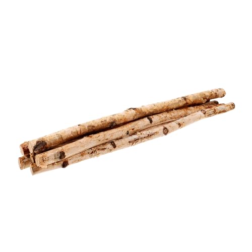 KOCKSHION 6 Stück Natürliche Holzstäbe für Bastelprojekte Rustikale Zweige für DIY Deko für Handwerk und Floristik Naturholz für Kreative Gestaltung KOCKSHION 6 Stück Natürliche Holzstäbe für Bastelprojekte Rustikale Zweige für DIY Deko für Handwerk und Floristik Naturholz für Kreative Gestaltung von KOCKSHION