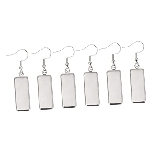 KOCKSHION 6 Stück Teiliges Anhänger Tabletts für DIY Ohrringe Langlebige Schmuckherstellung Zubehör für Kreative Frauen und KOCKSHION 6 Stück Teiliges Anhänger Tabletts für DIY Ohrringe Langlebige Schmuckherstellung Zubehör für Kreative Frauen und von KOCKSHION