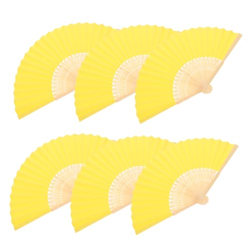 KOCKSHION 6 Stück Teiliges Faltbare Papierfächer Handfächer für Hochzeiten Partys und Tanzaufführungen Vielseitig Einsetzbar als Wanddekoration und Accessoire KOCKSHION 6 Stück Teiliges Faltbare Papierfächer Handfächer für Hochzeiten Partys und Tanzaufführungen Vielseitig Einsetzbar als Wanddekoration und Accessoire von KOCKSHION