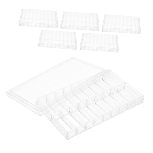 KOCKSHION 6 Stück Uhren Zubehör Box Aufbewahrungsboxen Aufbewahrungskorb Aufbewahrungsbox Für Uhren Beobachten Sie Den Teileorganisator Toolbox-organizer Teilorganisator Transparent Plastik von KOCKSHION