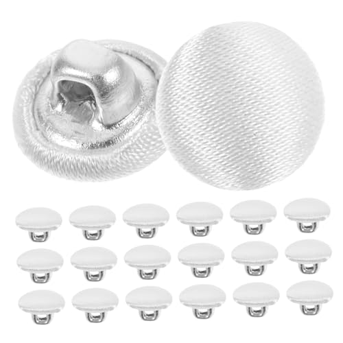 KOCKSHION 60 Stück Elegante, Mit Stoff Bezogene Knöpfe, Handgefertigt, Runde Stoffknöpfe Für Hochzeitskleider, Pyjamas, Kleine Anzüge Und Nähprojekte KOCKSHION 60 Stück Elegante, Mit Stoff Bezogene Knöpfe, Handgefertigt, Runde Stoffknöpfe Für Hochzeitskleider, Pyjamas, Kleine Anzüge Und Nähprojekte von KOCKSHION