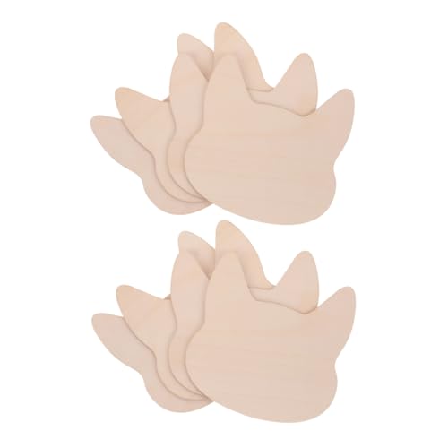 KOCKSHION 8 Stück Katzenkopfverzierungen Scheiben geformt Mini bauernhoftiere realistisch malen groß DIY Malerei Handwerk Holzkatzenkopfausschnitt Ausschnitte zum Basteln hölzern Beige KOCKSHION 8 Stück Katzenkopfverzierungen Scheiben geformt Mini bauernhoftiere realistisch malen groß DIY Malerei Handwerk Holzkatzenkopfausschnitt Ausschnitte zum Basteln hölzern Beige von KOCKSHION
