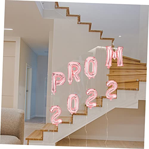 KOCKSHION 8 Stück Teiliges Ballon Deko Graduation Party Roségoldene Folienballons Prom Leichte Langlebige Wand und Fenster Dekoration für Abschlussfeier und Fotohintergrund KOCKSHION 8 Stück Teiliges Ballon Deko Graduation Party Roségoldene Folienballons Prom Leichte Langlebige Wand und Fenster Dekoration für Abschlussfeier und Fotohintergrund von KOCKSHION