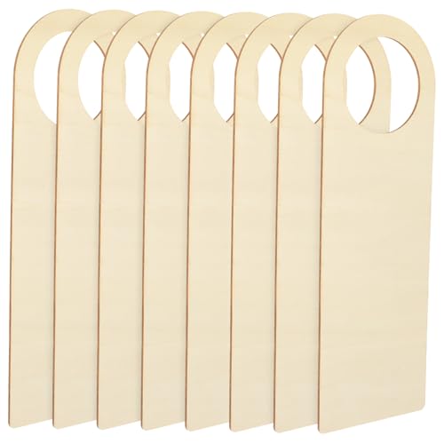 KOCKSHION 8 Stück Teiliges Holz Türschild DIY Türhänger für Kreative Dekoration Blanko Schilder zum Bemalen und Gestalten für Zuhause Büro Restaurant KOCKSHION 8 Stück Teiliges Holz Türschild DIY Türhänger für Kreative Dekoration Blanko Schilder zum Bemalen und Gestalten für Zuhause Büro Restaurant von KOCKSHION