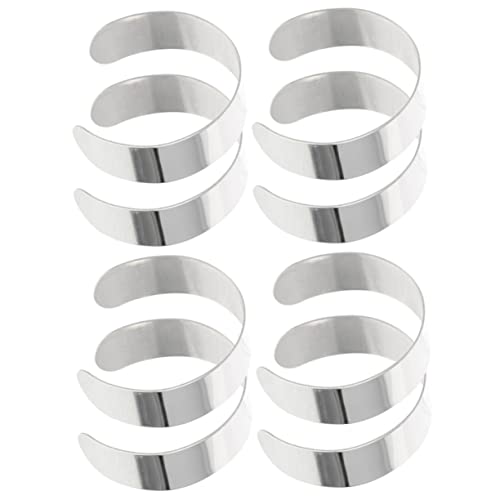 KOCKSHION 8Stücke Armband Blanks DIY Schmuckherstellung mit Langlebigen Innenkernen für Persönliche für Armbänder und Manschettenringe von KOCKSHION