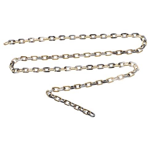 KOCKSHION Acryl -Halskettenzubehör Herstellung Schmuck handytasche zum umhängen Handtasche Kette DIY Halskette Kette machen Kette zum Basteln Kette für DIY von KOCKSHION