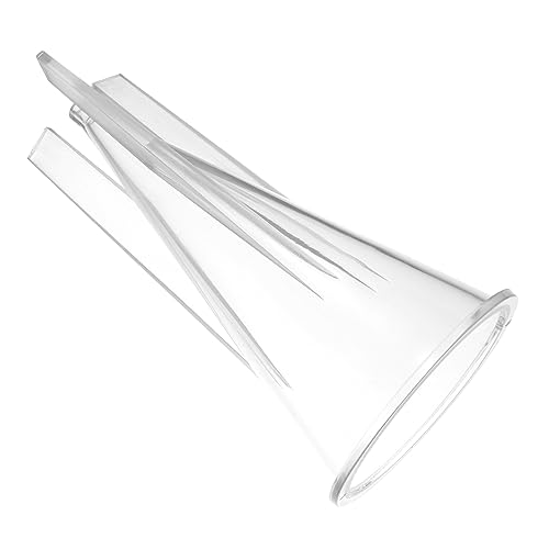 KOCKSHION Acrylform für Handgefertigte DIY Gießform für Langlebige und Sichere Kleine Kerzenform Hochwertigem Material zum Selbermachen KOCKSHION Acrylform für Handgefertigte DIY Gießform für Langlebige und Sichere Kleine Kerzenform Hochwertigem Material zum Selbermachen von KOCKSHION