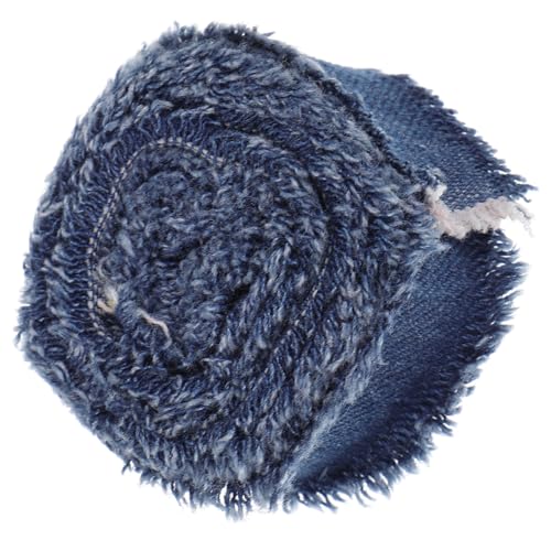 KOCKSHION Bastelbänder Polyester Dekoratives DIY Band für Hochzeiten und Bastelarbeiten Breit Dunklem Denim für Schleifen und Verpackungen KOCKSHION Bastelbänder Polyester Dekoratives DIY Band für Hochzeiten und Bastelarbeiten Breit Dunklem Denim für Schleifen und Verpackungen von KOCKSHION