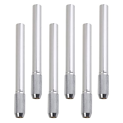KOCKSHION Bleistift Für Kinder – 6 Bleistifthalter Aus Metall – Bleistiftverlängerer Und Verlängerungsstangen KOCKSHION Bleistift Für Kinder – 6 Bleistifthalter Aus Metall – Bleistiftverlängerer Und Verlängerungsstangen von KOCKSHION