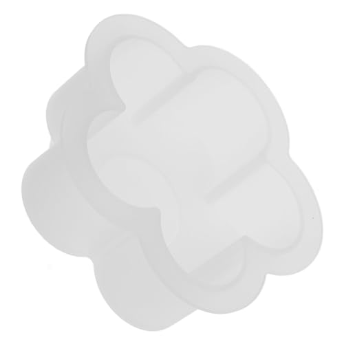 KOCKSHION Blumen Silikonform für Diy Duftkerzenherstellung Handgemachte Bastelbedarf Multifunktionale Gießform für Seifen und Kerzen Designs für Kreative Projekte von KOCKSHION