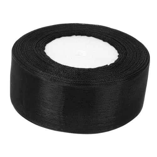 KOCKSHION Bogenband Halloween-band Transparent Spitzenband Rosa Netzband Organza -band Organzaband Schwarz Chiffon KOCKSHION Bogenband Halloween-band Transparent Spitzenband Rosa Netzband Organza -band Organzaband Schwarz Chiffon von KOCKSHION