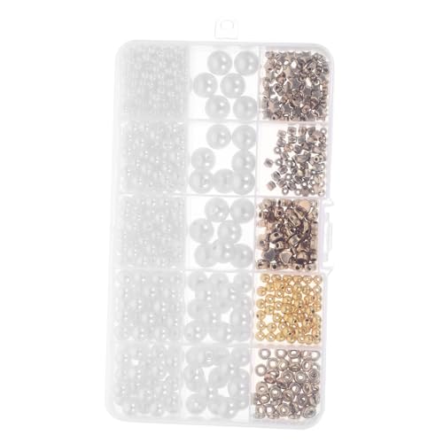 KOCKSHION DIY Abstandsperlen Ccb Perlen für Schmuckherstellung Spacer Beads für Armbänder und Halsketten Langlebig und Vielseitig Einsetzbar von KOCKSHION