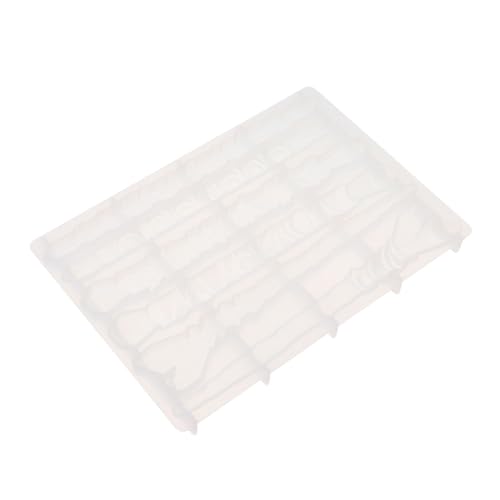 KOCKSHION DIY Haarnadel Silikonform Hochwertige Epoxidharz Schmuckhaarnadel Gießform und Transparent für Haaraccessoires für Weihnachten und Besondere von KOCKSHION