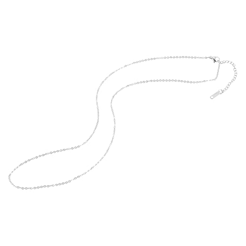 KOCKSHION DIY Halskette Robuste Kette für Schmuckherstellung Lange Gliederkette mit Verlängerung für Personalisierte und Projekte KOCKSHION DIY Halskette Robuste Kette für Schmuckherstellung Lange Gliederkette mit Verlängerung für Personalisierte und Projekte von KOCKSHION