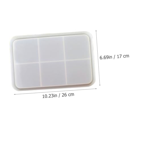 KOCKSHION DIY Silikonform Tablett für Gießen Kreatives Epoxidharz Basteln Praktisches Silica Gel Form für Schmuck Obst Snacks DIY Accessory Tray Mold KOCKSHION DIY Silikonform Tablett für Gießen Kreatives Epoxidharz Basteln Praktisches Silica Gel Form für Schmuck Obst Snacks DIY Accessory Tray Mold von KOCKSHION