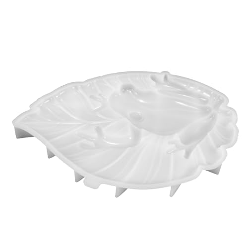 KOCKSHION DIY Silikonform für Epoxidharz Flexible Gussform für Bastelprojekte Blattform für und Kunsthandwerk Leicht zu Reinigen und Wiederverwendbar von KOCKSHION
