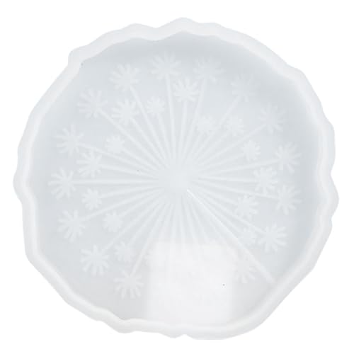 KOCKSHION Dandelion Muster Silikonform für Untersetzer Kreative Gießform für DIY Epoxidharzprojekte Leicht zu Reinigen Langlebig und Wiederverwendbar für Bastel Enthusiasten KOCKSHION Dandelion Muster Silikonform für Untersetzer Kreative Gießform für DIY Epoxidharzprojekte Leicht zu Reinigen Langlebig und Wiederverwendbar für Bastel Enthusiasten von KOCKSHION