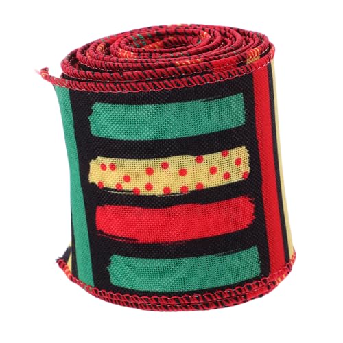 KOCKSHION Dekorative Juneteenth Bänder Party und Monatsdekoration Robustem Weichem für Kränze Geschenkverpackungen und Bastelprojekte von KOCKSHION