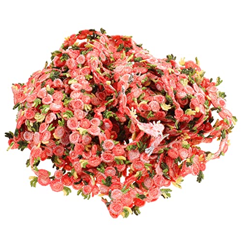 KOCKSHION Dekorative Spitzenborte für DIY Blumendesign Nähzubehör für Kleidung und Bastelarbeiten Yards für Feste und Partys KOCKSHION Dekorative Spitzenborte für DIY Blumendesign Nähzubehör für Kleidung und Bastelarbeiten Yards für Feste und Partys von KOCKSHION
