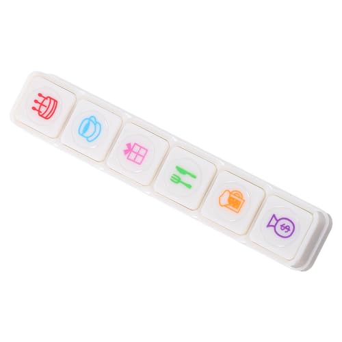 KOCKSHION Diy Cartoon Stempel Kreative Journal Stempel für Scrapbooking Basteln und Karten für Verschiedene Anwendungen von KOCKSHION