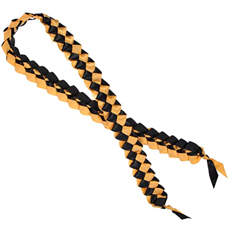 KOCKSHION Ehrenseil der Abschlusssaison Graduierung mit goldenen Kordeln rosa Kordelabschluss Quaste personalisiert dekoration halskette grad kleid geflochtene Ehrenkordel Polyester KOCKSHION Ehrenseil der Abschlusssaison Graduierung mit goldenen Kordeln rosa Kordelabschluss Quaste personalisiert dekoration halskette grad kleid geflochtene Ehrenkordel Polyester von KOCKSHION