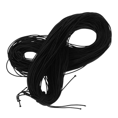 KOCKSHION Elastisches Band für Notizbuch Schwarzes Gummiband Leicht und Praktisch für Reisen Passend für Notizbücher als für von KOCKSHION