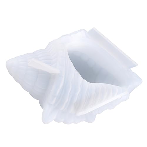 KOCKSHION Epoxidharz Silikonform Conch Aufbewahrungsbox für DIY Handwerk und Home Decor Wiederverwendbare Gießform Hochwertigem Silikon Leicht zu Entfernen und Hygienisch KOCKSHION Epoxidharz Silikonform Conch Aufbewahrungsbox für DIY Handwerk und Home Decor Wiederverwendbare Gießform Hochwertigem Silikon Leicht zu Entfernen und Hygienisch von KOCKSHION