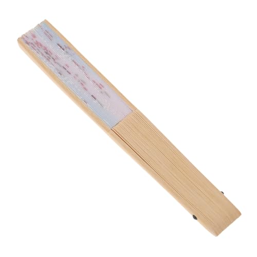 KOCKSHION Faltbarer Handfächer für Hochzeiten Vintage Chinesischer Stil Elegant und Klassisch aus Hochwertigem für Aufführungen Dekoration KOCKSHION Faltbarer Handfächer für Hochzeiten Vintage Chinesischer Stil Elegant und Klassisch aus Hochwertigem für Aufführungen Dekoration von KOCKSHION