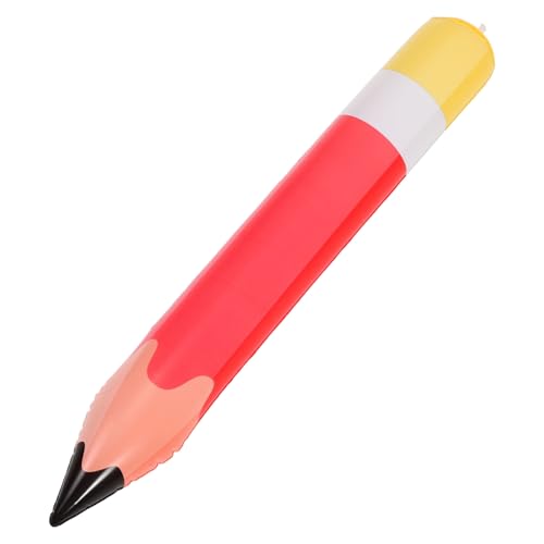 KOCKSHION Giant Inflatable Pencil Balloon Dekoration Rote PVC Bleistift Deko für Klassenzimmerfeiern Kindergeburtstage Partys und Besondere Anlässe KOCKSHION Giant Inflatable Pencil Balloon Dekoration Rote PVC Bleistift Deko für Klassenzimmerfeiern Kindergeburtstage Partys und Besondere Anlässe von KOCKSHION