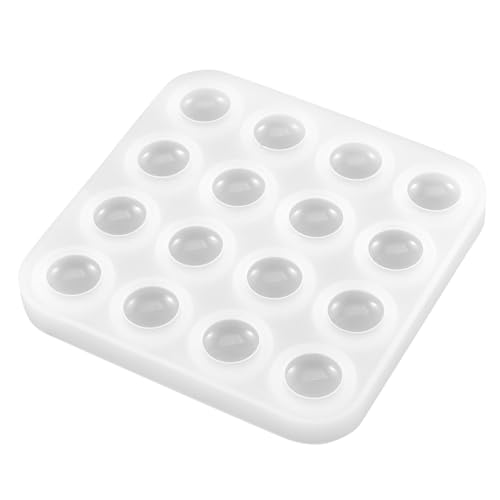 KOCKSHION Go Spiel Silikonform DIY Gießform für Go Spielsteine Flexible und Wiederverwendbare Silikonform für Kreative Bastelprojekte für Besondere Anlässe und von KOCKSHION
