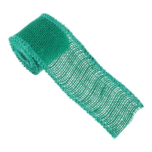 KOCKSHION Grünes Jute Band für Weihnachtsdekoration Umweltfreundliches Material Vielseitig Einsetzbar für Bastelprojekte Kränze und Hochzeiten KOCKSHION Grünes Jute Band für Weihnachtsdekoration Umweltfreundliches Material Vielseitig Einsetzbar für Bastelprojekte Kränze und Hochzeiten von KOCKSHION